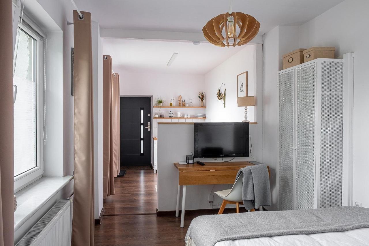Apartament Augustyn ออสทรุฟ วีแยลคอพพอลสกี ภายนอก รูปภาพ